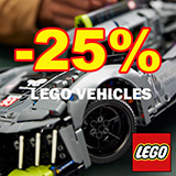 LEGO 25 VEHICLES 160px