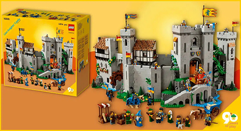 LEGO 10305 Lion Knight’s Castle