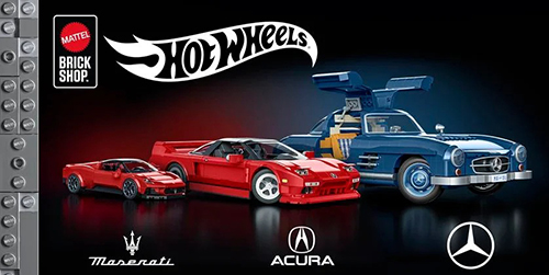 Mattel Brick Shop Banner